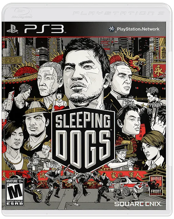 Sleeping Dogs box art