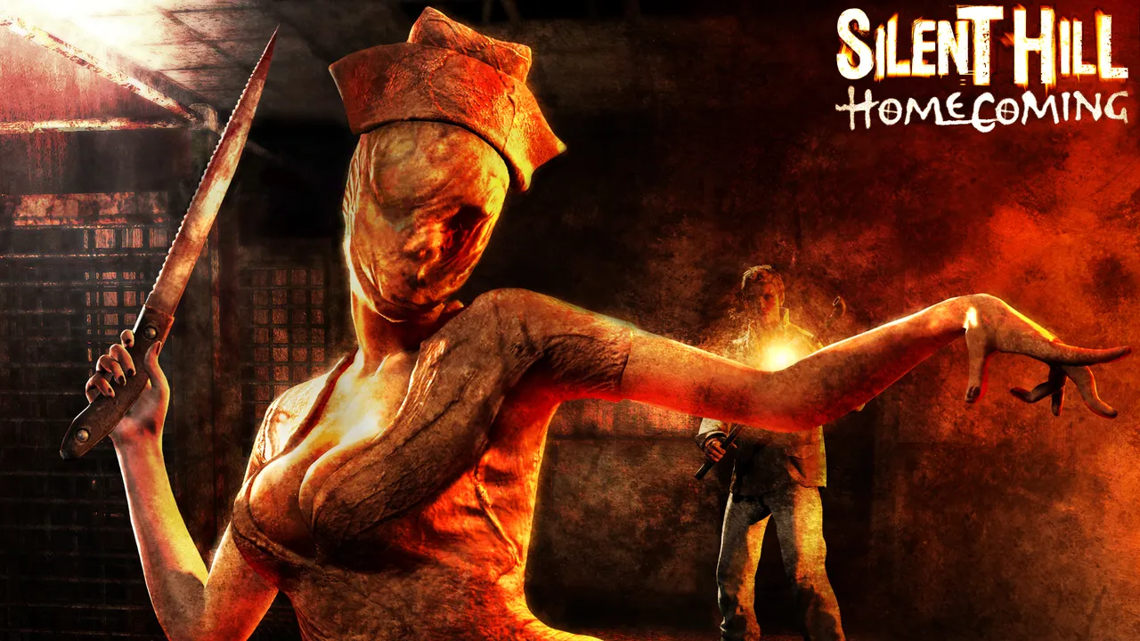 Backdrop artwork for Silent Hill: Homecoming