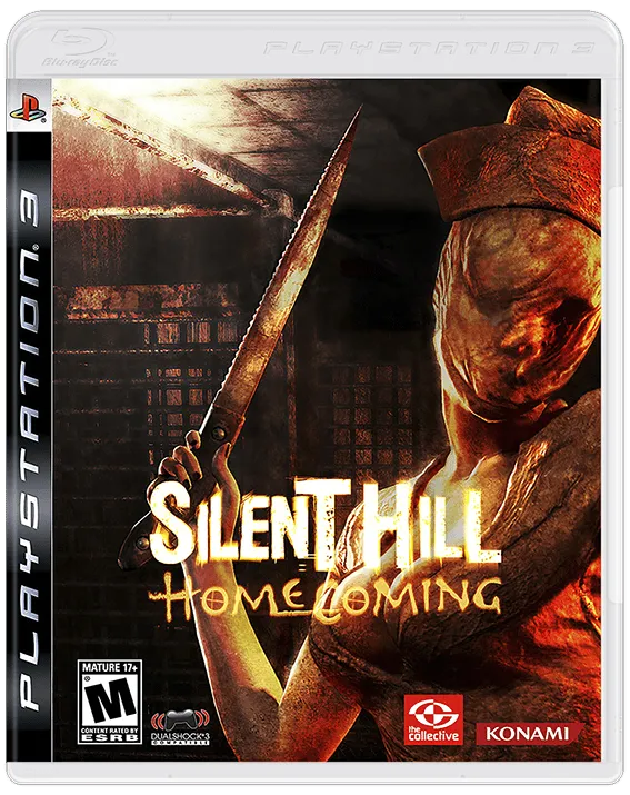 Silent Hill: Homecoming box art
