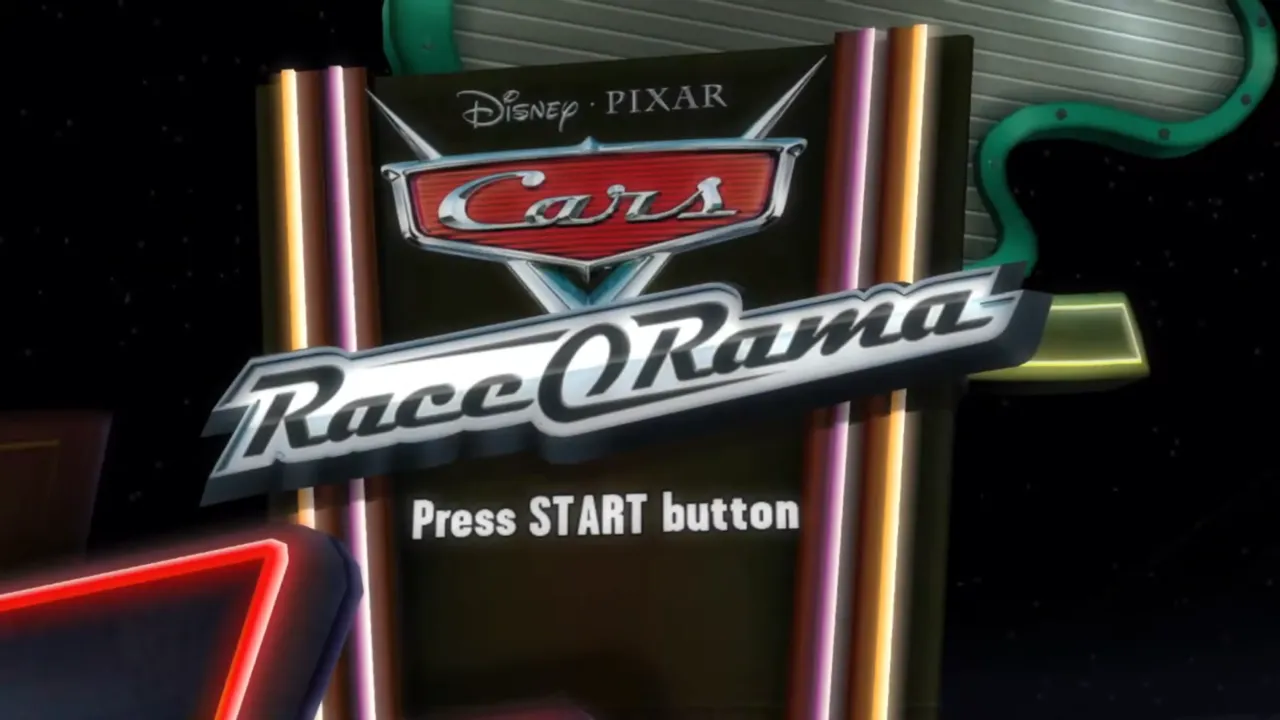 Cars Race-O-Rama screenshot