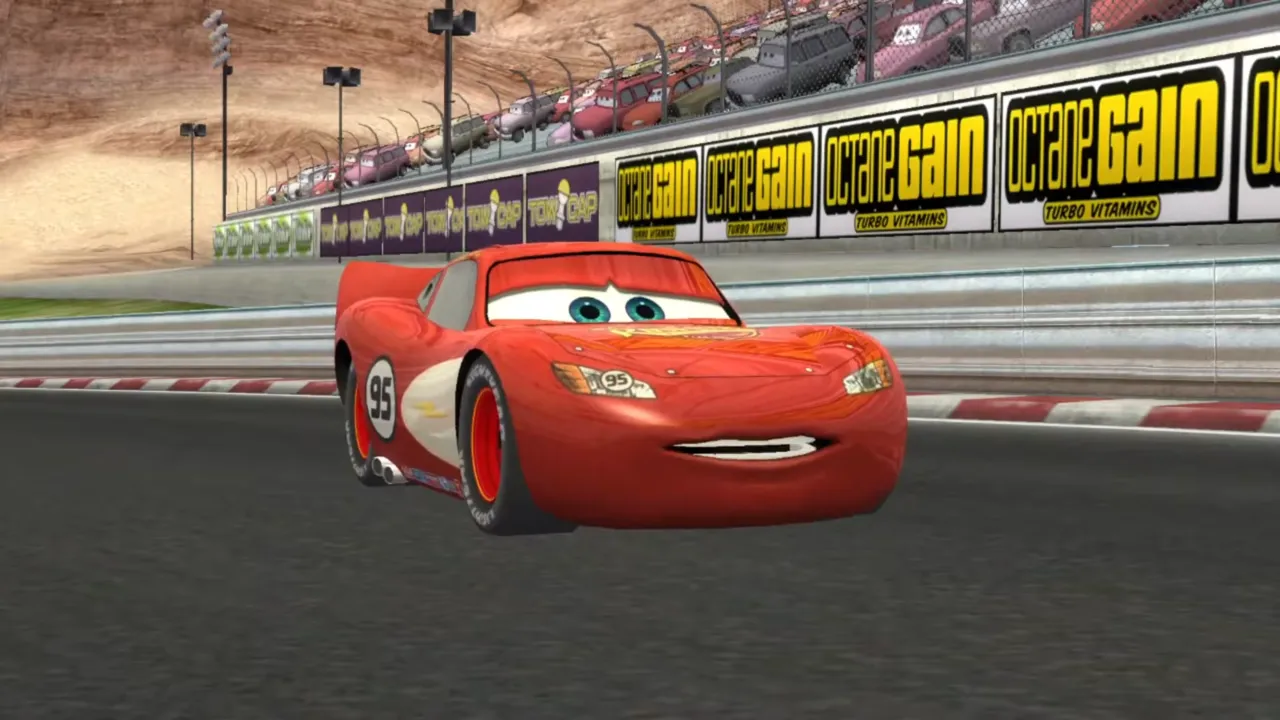 Backdrop artwork for Cars Race-O-Rama