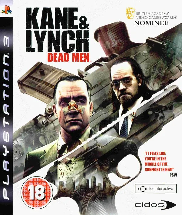 Backdrop artwork for Kane & Lynch: Dead Men