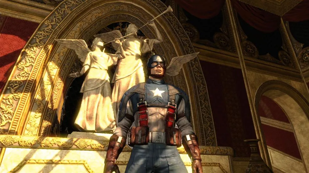 Captain America: Super Soldier screenshot