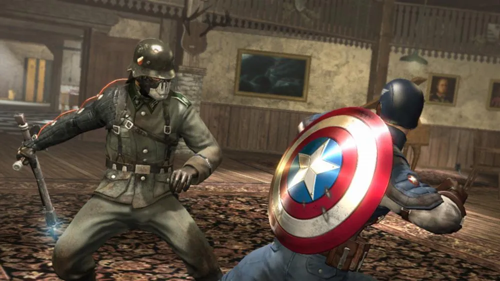 Captain America: Super Soldier screenshot