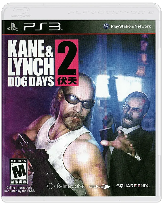 Backdrop artwork for Kane & Lynch 2: Dog Days