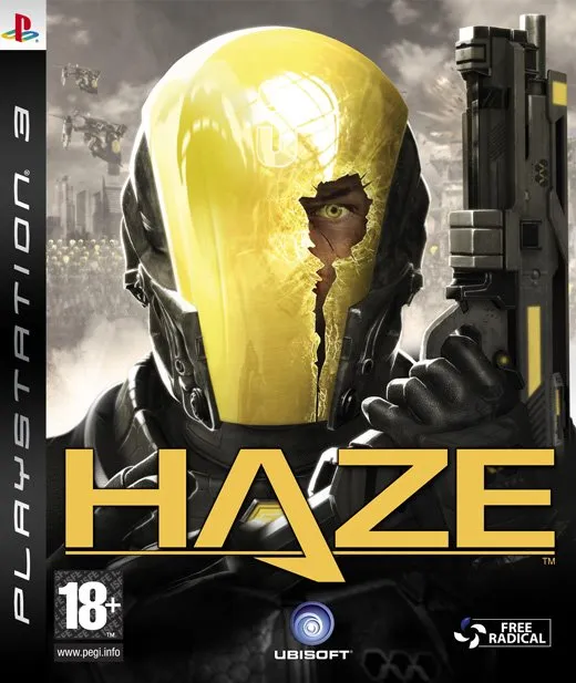 Haze box art