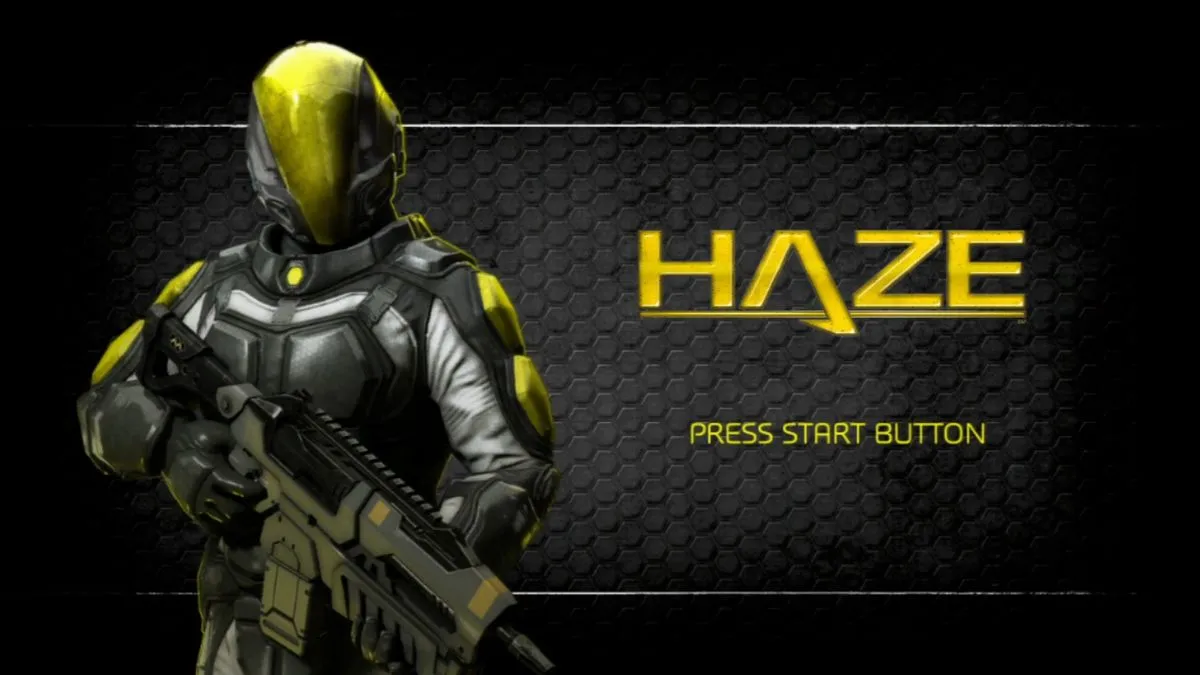 Haze screenshot