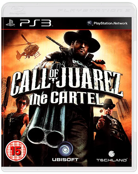 Call of Juarez: The Cartel box art