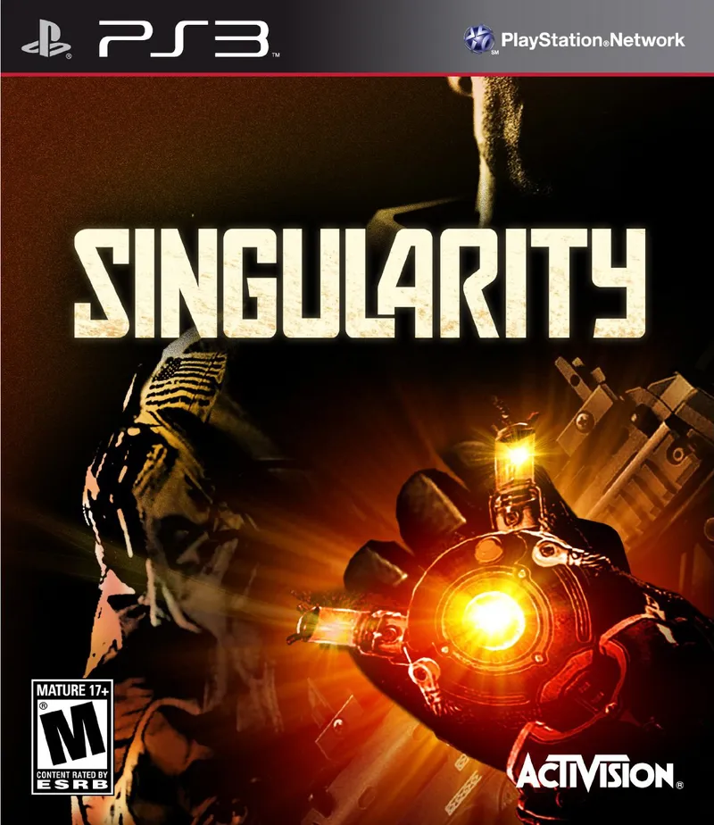 Backdrop artwork for Singularity