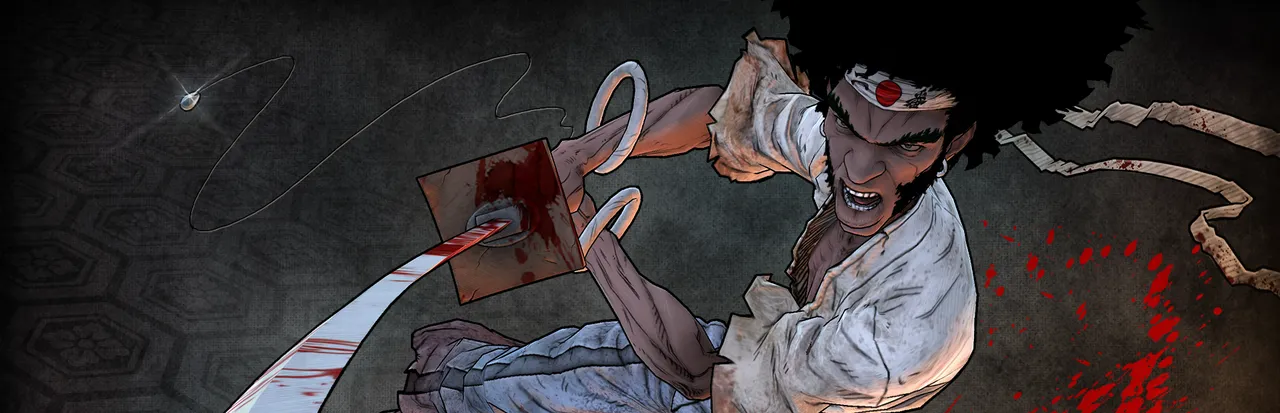 Backdrop artwork for Afro Samurai