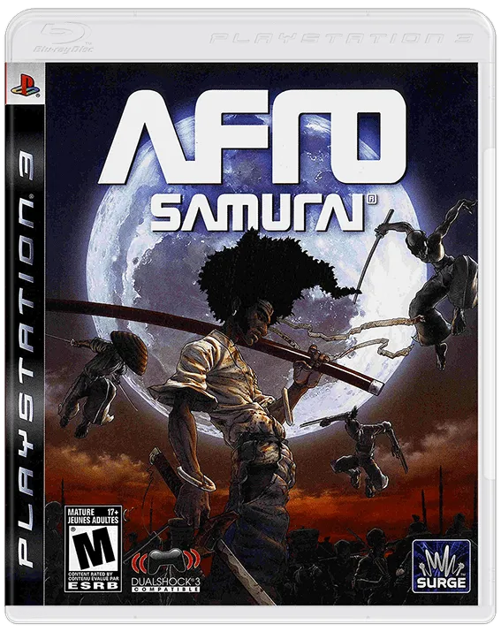 Afro Samurai box art