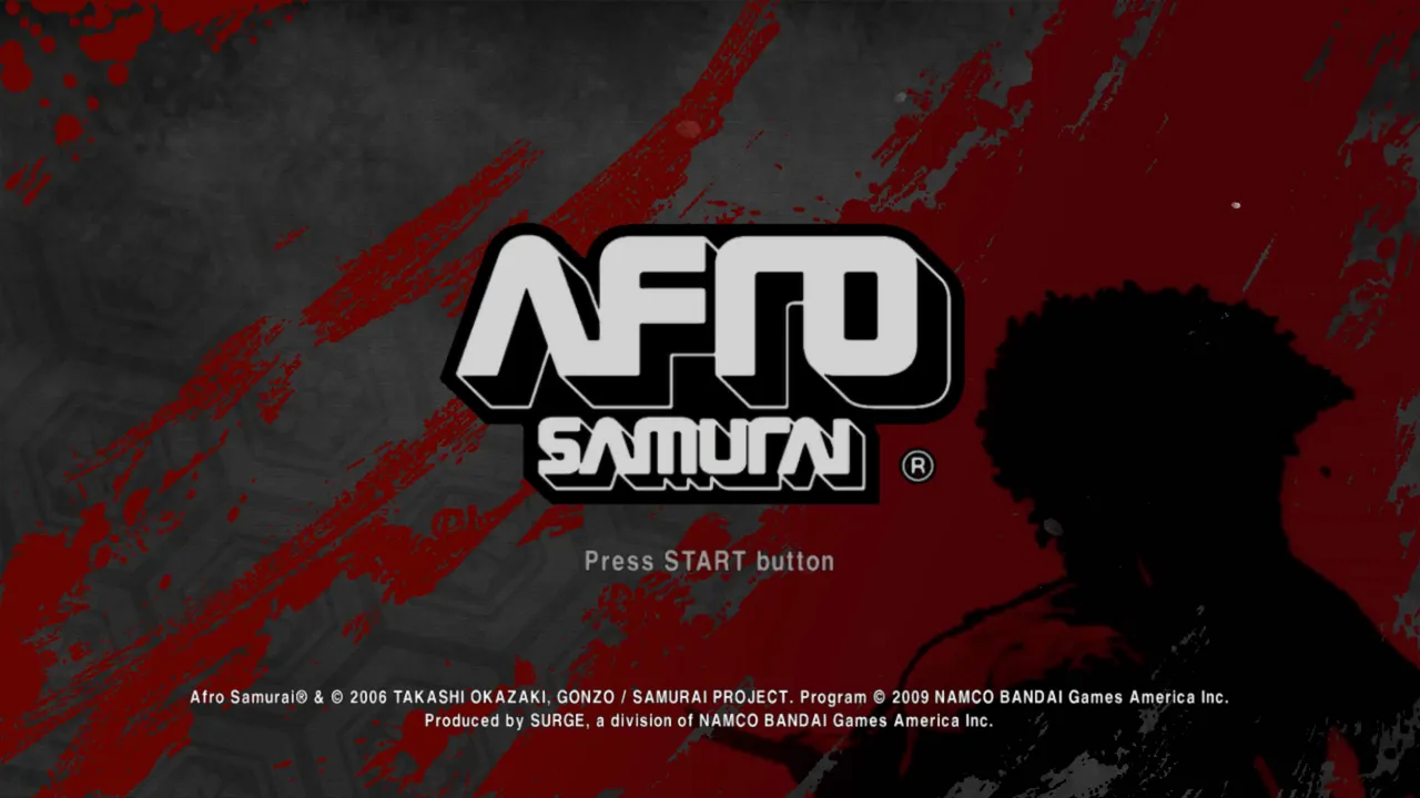 Afro Samurai screenshot
