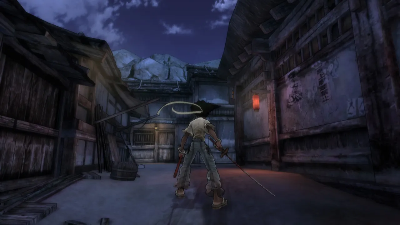 Afro Samurai screenshot