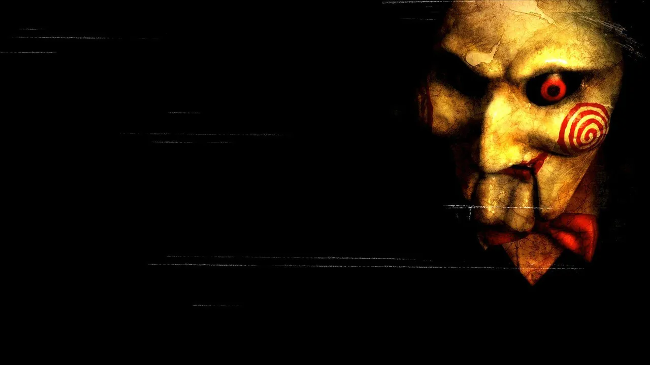 Backdrop artwork for Saw