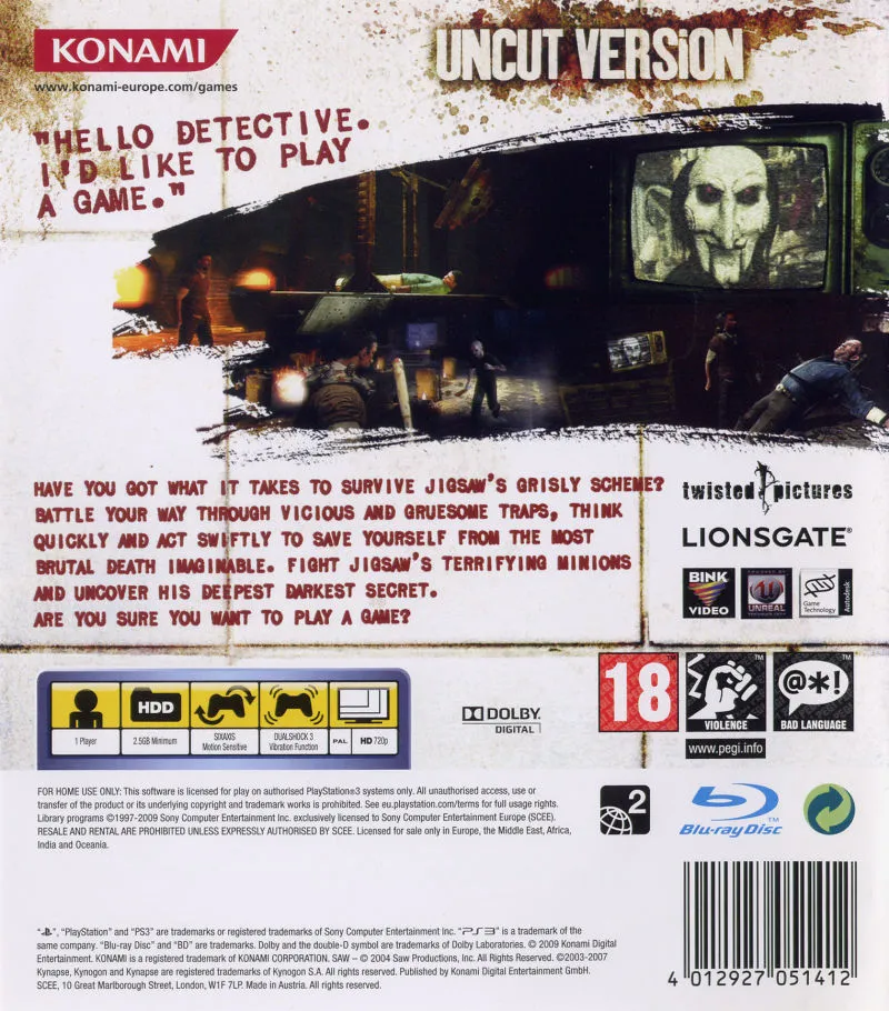 Saw box back