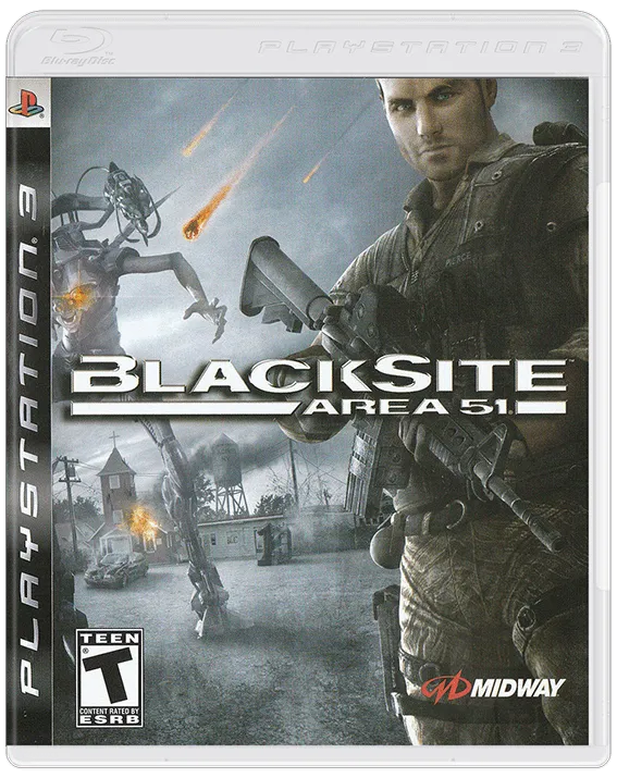 BlackSite: Area 51 box art