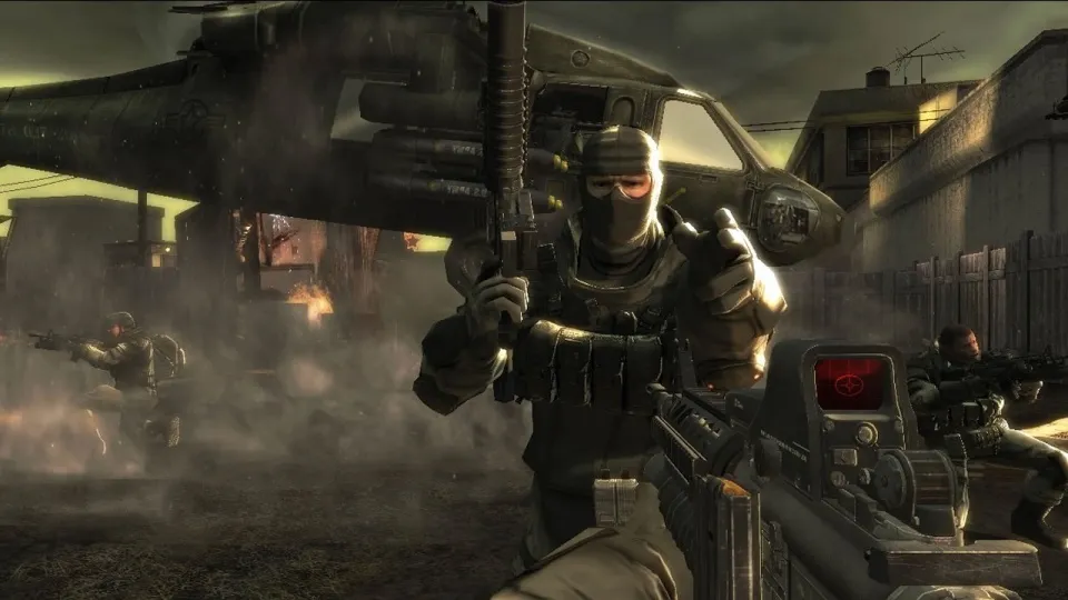 BlackSite: Area 51 screenshot