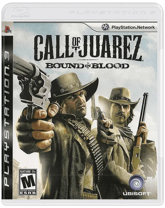 Call of Juarez: Bound in Blood box art
