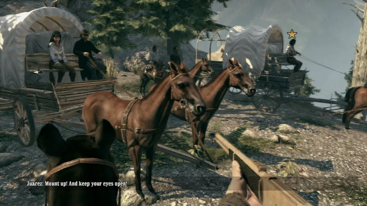 Call of Juarez: Bound in Blood screenshot