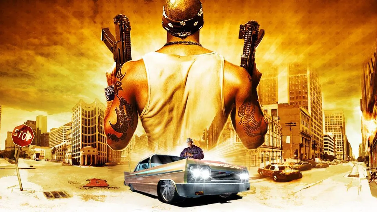 Backdrop artwork for Saints Row 2