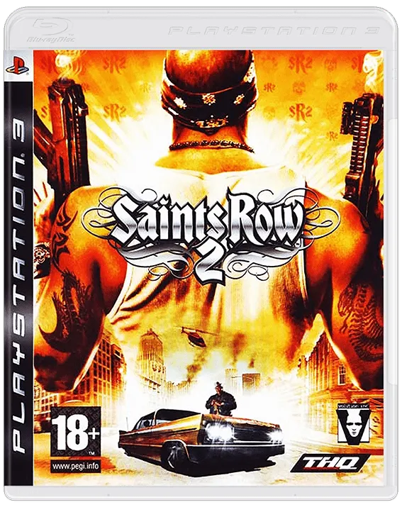 Saints Row 2 box art