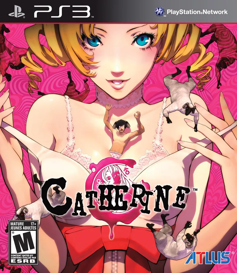 Catherine box art