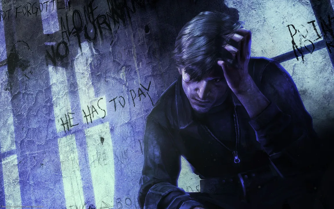 Backdrop artwork for Silent Hill: Downpour