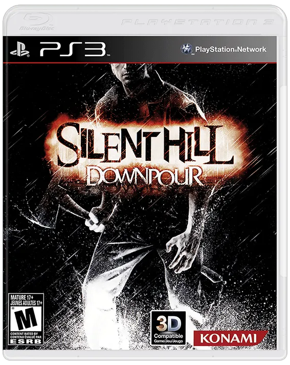 Silent Hill: Downpour box art