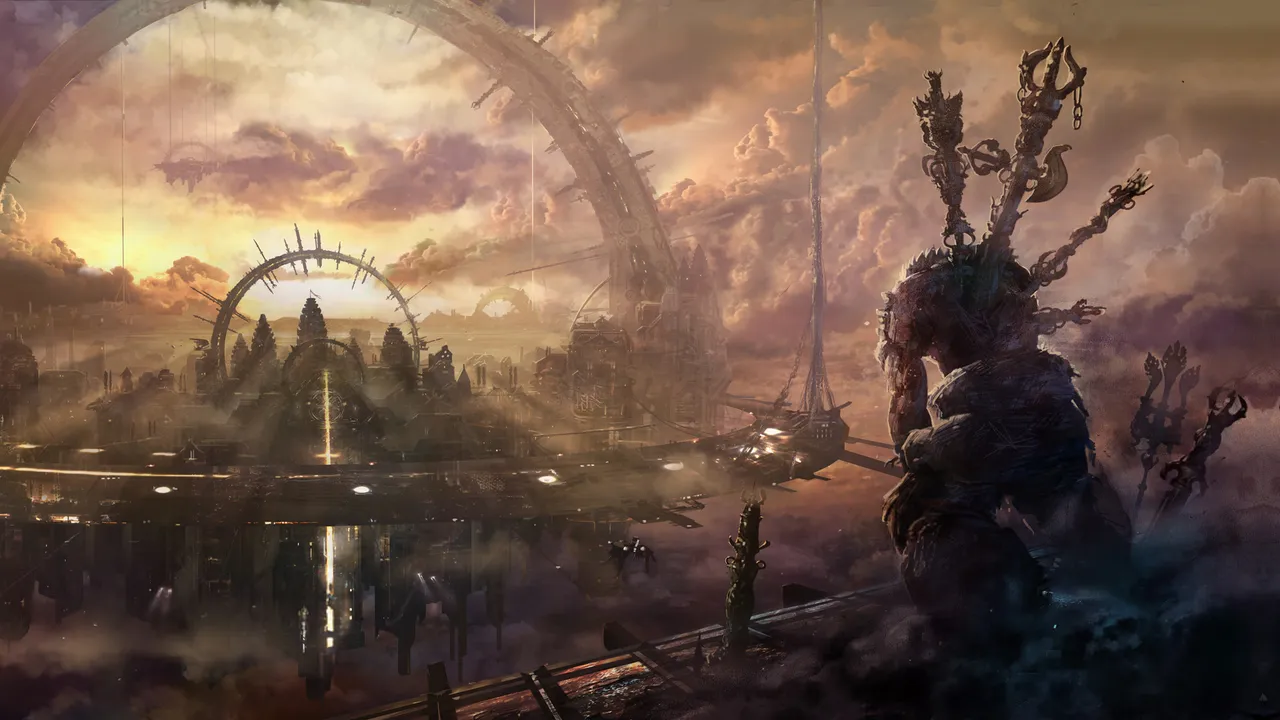 Backdrop artwork for Asura's Wrath
