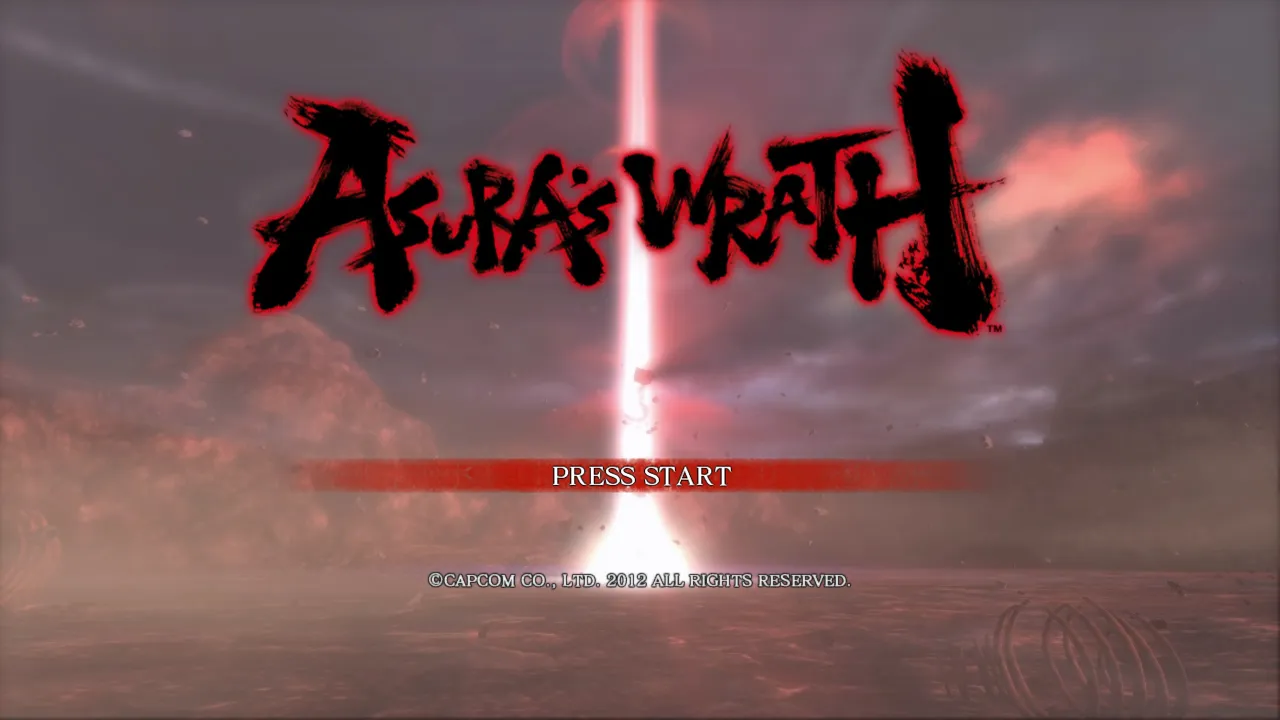 Asura's Wrath screenshot