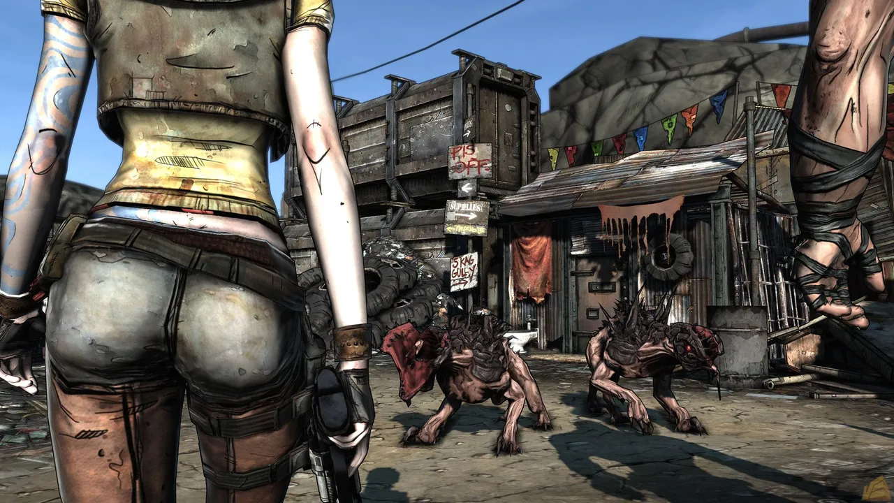 Backdrop artwork for Borderlands