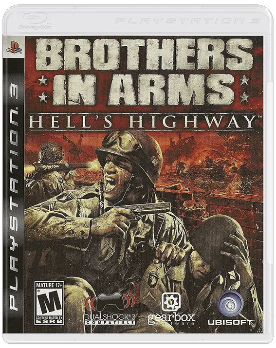 Brothers in Arms: Hell's Highway box art