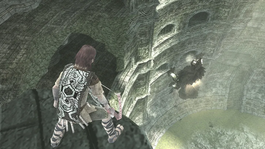 The ICO and Shadow of the Colossus Collection screenshot