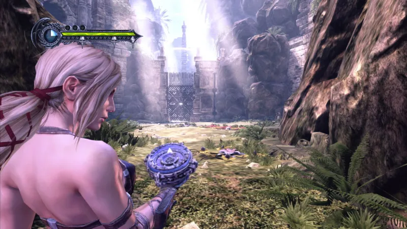 Blades of Time screenshot