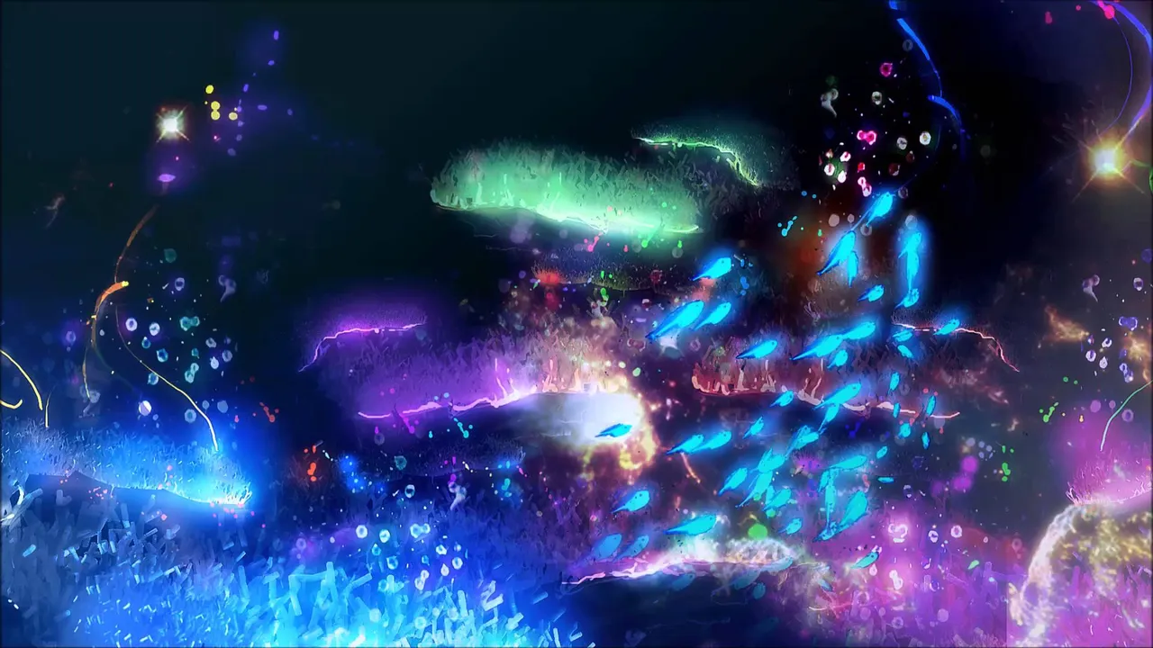 Backdrop artwork for Child of Eden