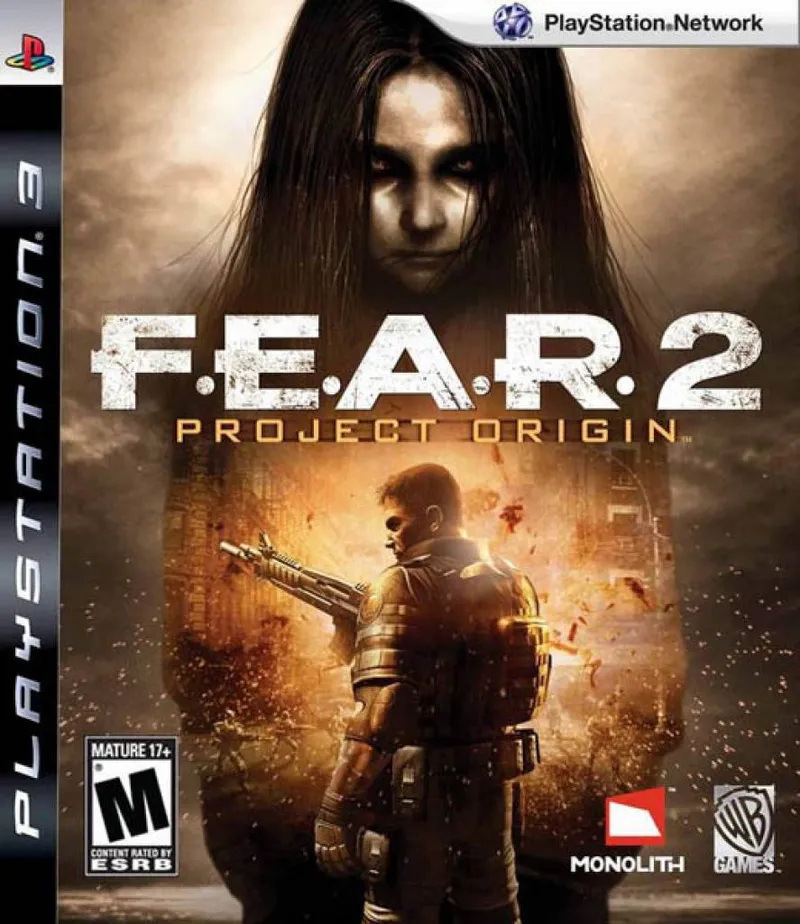 Backdrop artwork for F.E.A.R. 2: Project Origin
