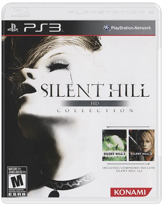 Silent Hill: HD Collection box art