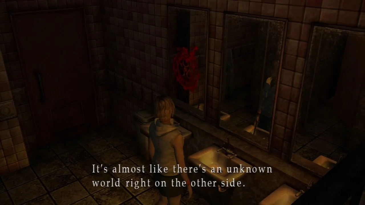 Silent Hill: HD Collection screenshot