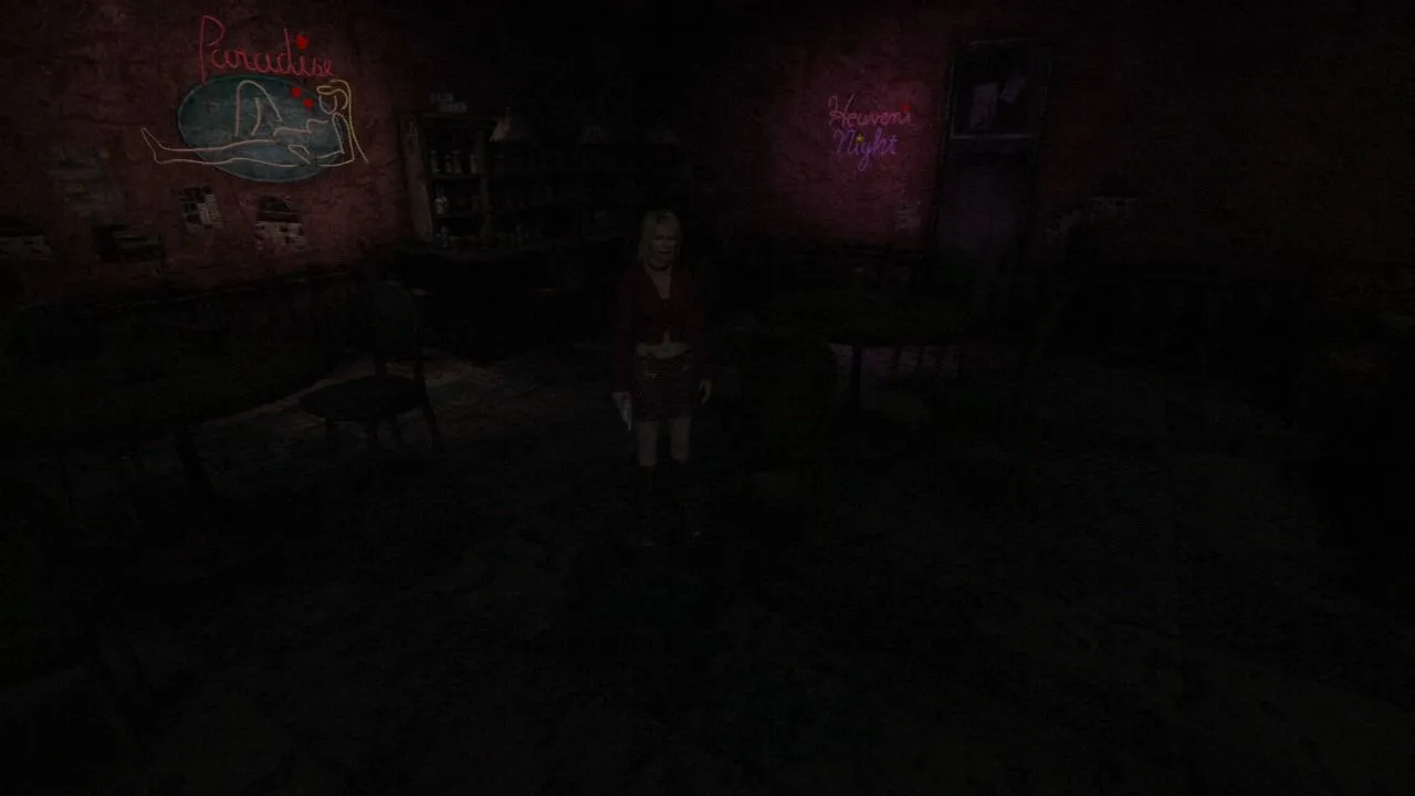 Silent Hill: HD Collection screenshot