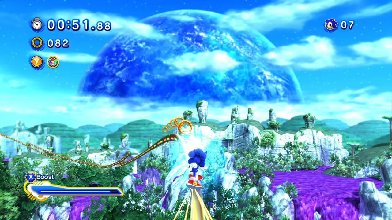 Sonic Generations screenshot