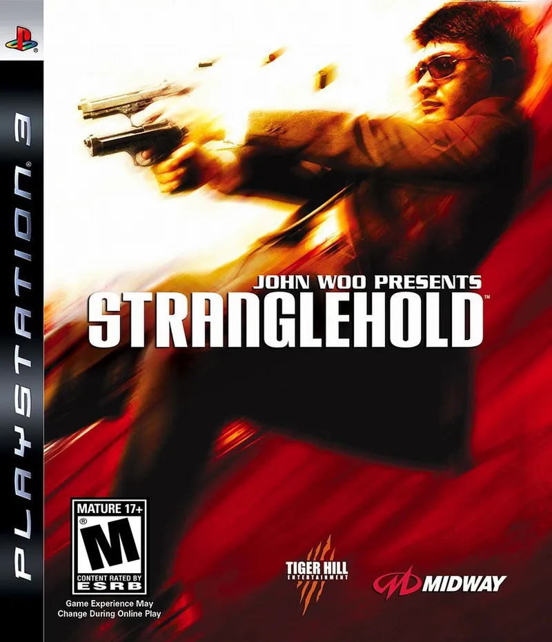 John Woo Presents Stranglehold box art