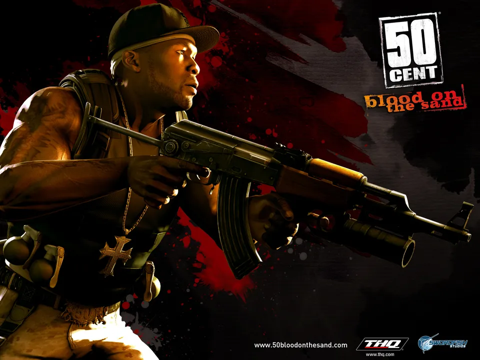 Backdrop artwork for 50 Cent: Blood on the Sand