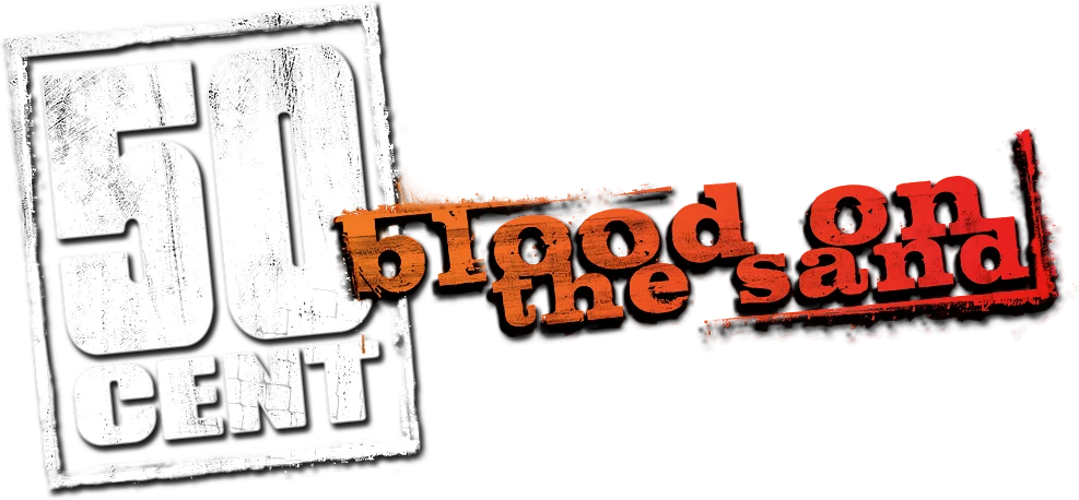 50 Cent: Blood on the Sand logo