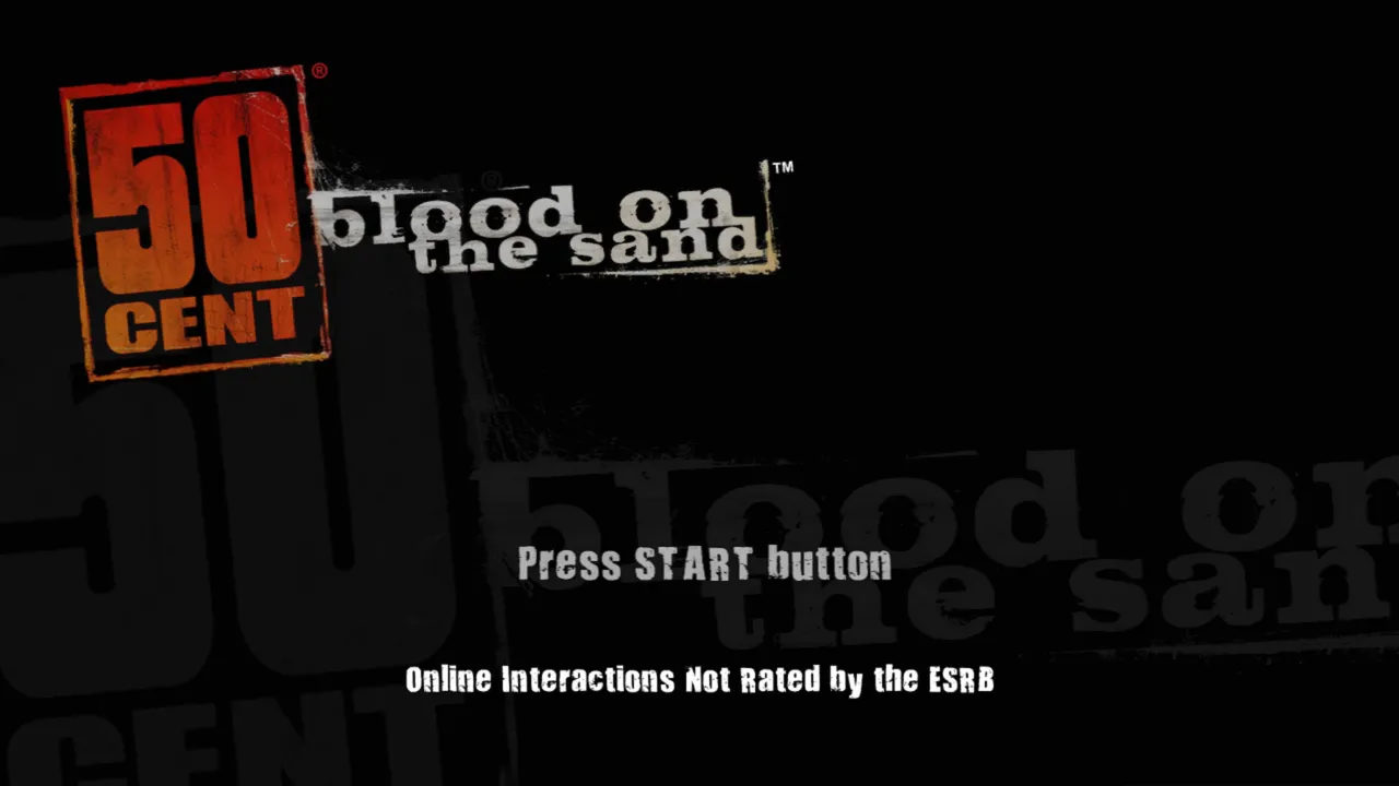 50 Cent: Blood on the Sand screenshot