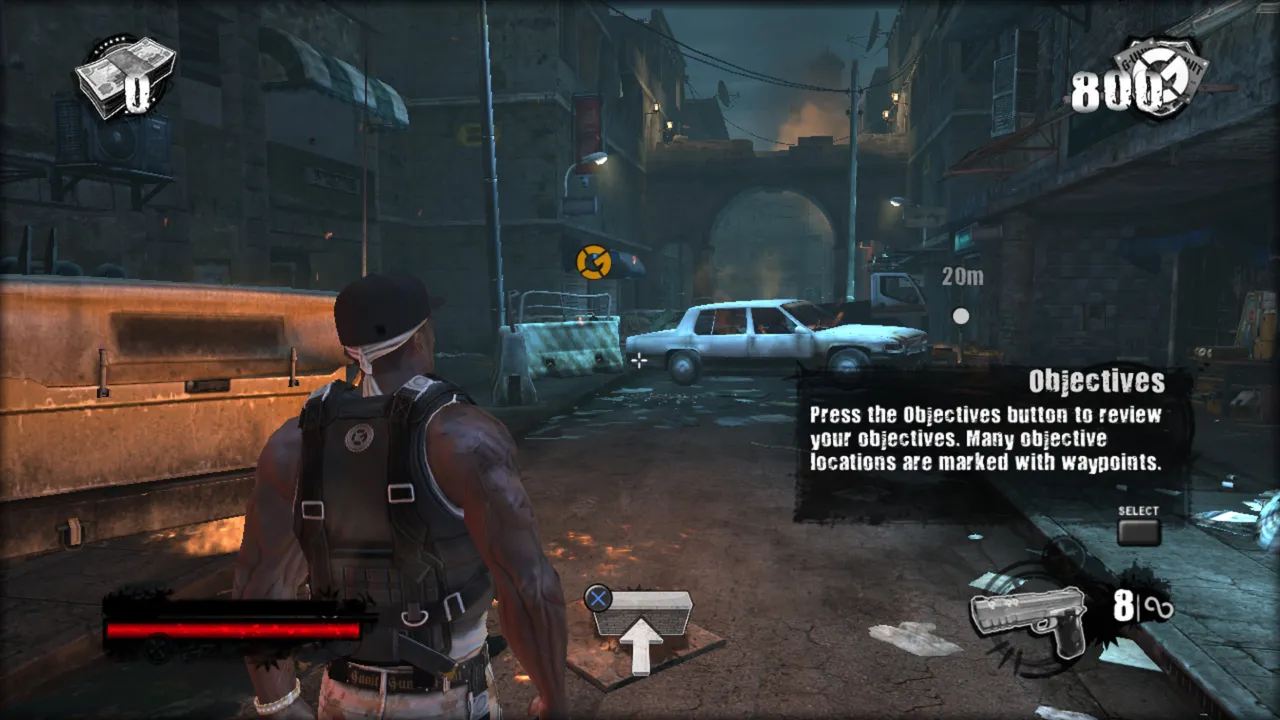 50 Cent: Blood on the Sand screenshot