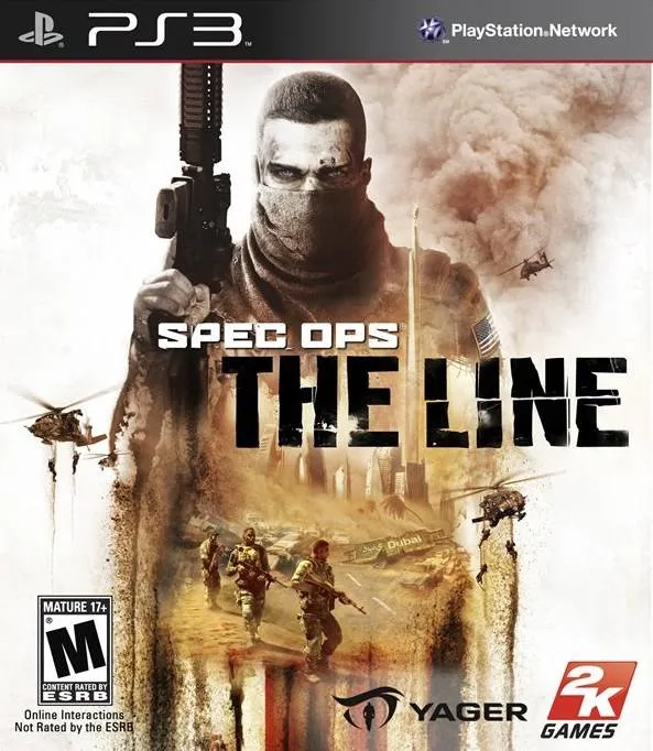 Backdrop artwork for Spec Ops: The Line