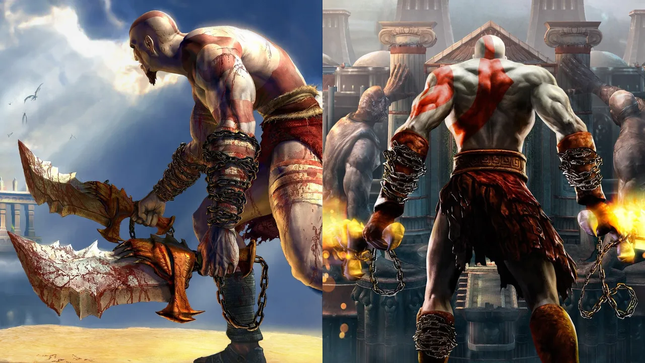 Backdrop artwork for God of War Collection
