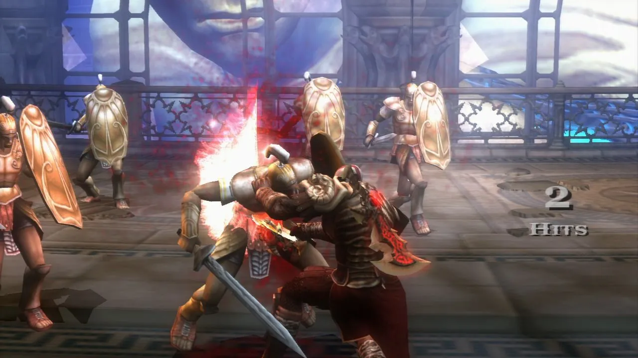 God of War Collection screenshot