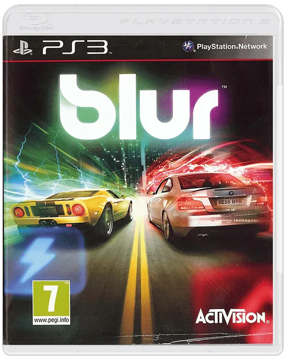 Blur box art