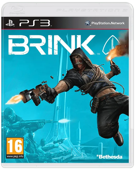 BRINK box art